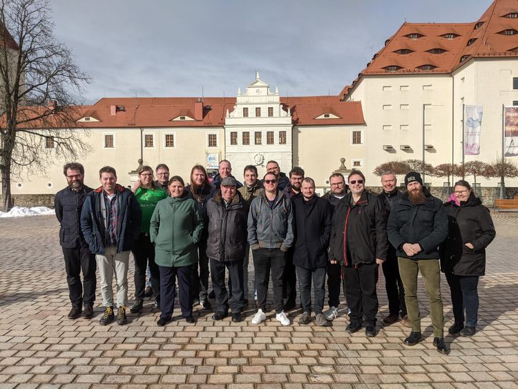 CrossLab-Projektmeeting in Freiberg