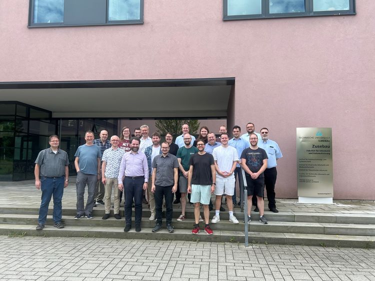 CrossLab Project Meeting in Ilmenau