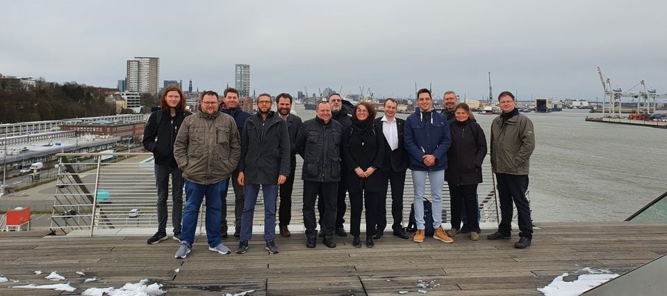 CrossLab - Project Meeting in Hamburg