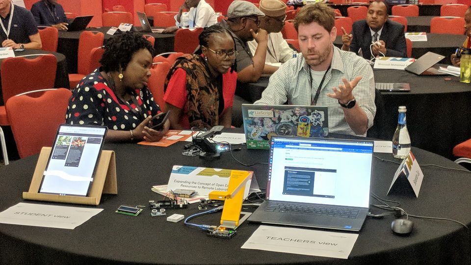 CrossLab at eLearning Africa 2024